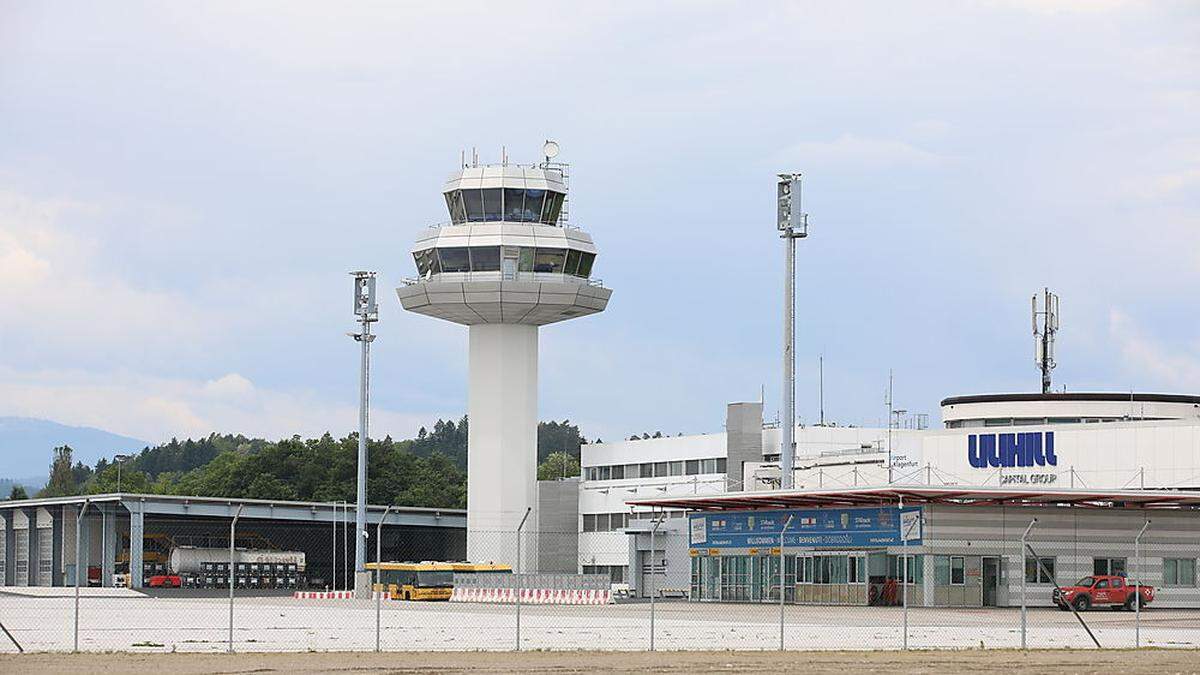 Lilihill hält derzeit 74,9 Prozent am Klagenfurter Flughafen. 