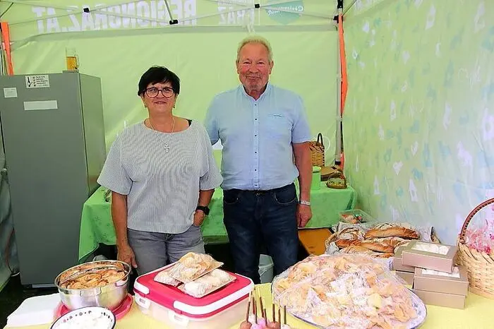 Der Freitag stand im Zeichen von San Daniele, initiiert vom Wirt Marco Urbano, der das San Daniele-Fest bisher auf der Burg Obervoitsberg veranstaltete.