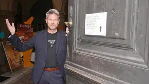 Florian Eisner ist seit über 20 Jahren Mitglied des Ensembles Porcia