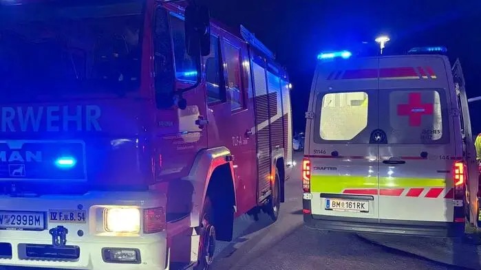 30 Feuerwehrleute rückten aus, um den Brand zu löschen