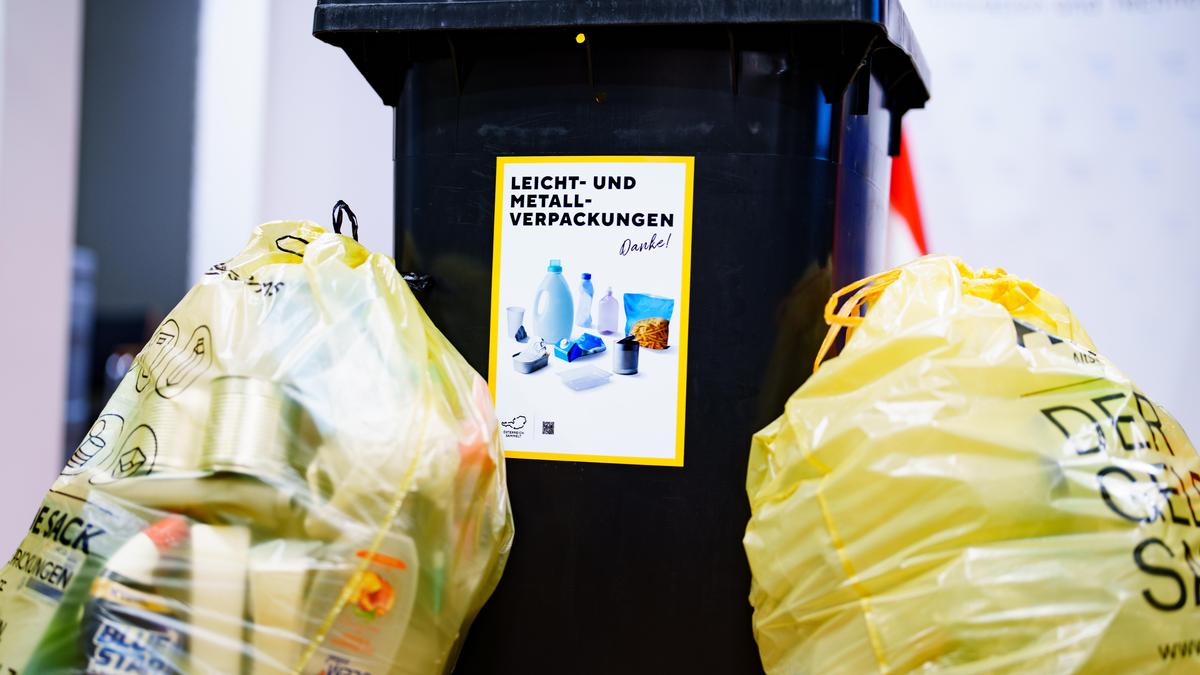 Ab Jänner 2025 landen auch in der Steiermark Plastik und Metall in einer Tonne