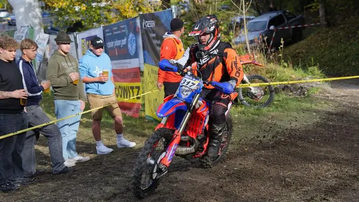 Beim „Gruab’m Rodeo“ des Enduro Club Turnau kamen Motorsportbegeisterte am Samstag voll auf ihre Kosten