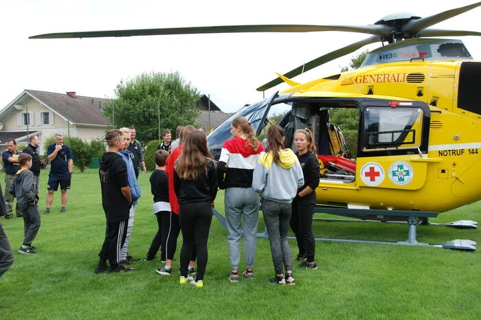 Am Freitag wurde für den Landesfeuerwehr-Leistungsbewerb der Jugendlichen traininert, der heuer in Mautern stattfindet.