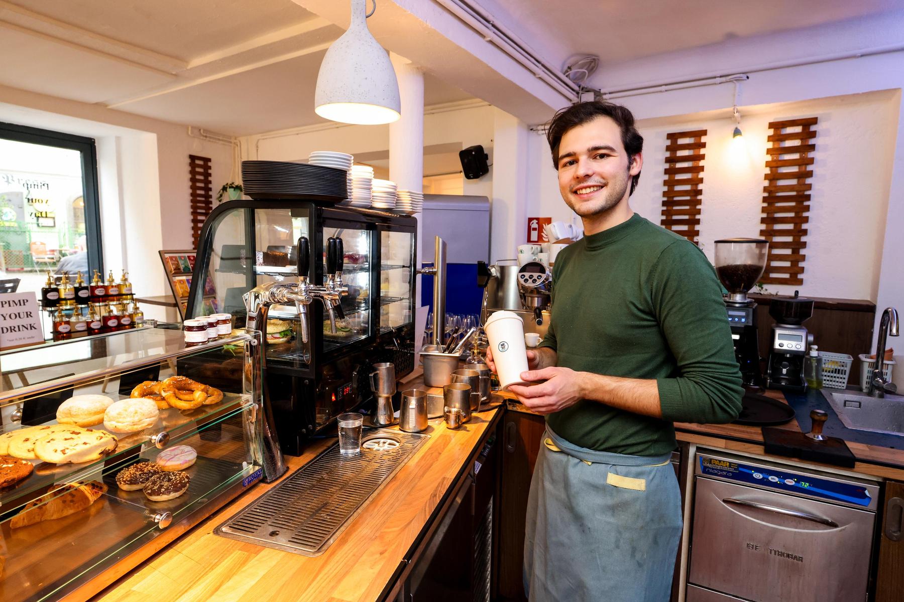 Im ehemaligen Parks Art: Mit Dook‘s ist ein neuer Coffeeshop in der Griesgasse eingezogen