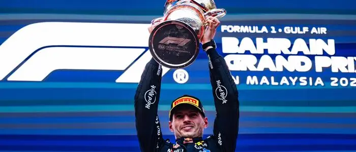 Max Verstappen jubelte über den Sieg in Sepang