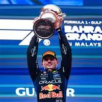 Max Verstappen jubelte über den Sieg in Sepang
