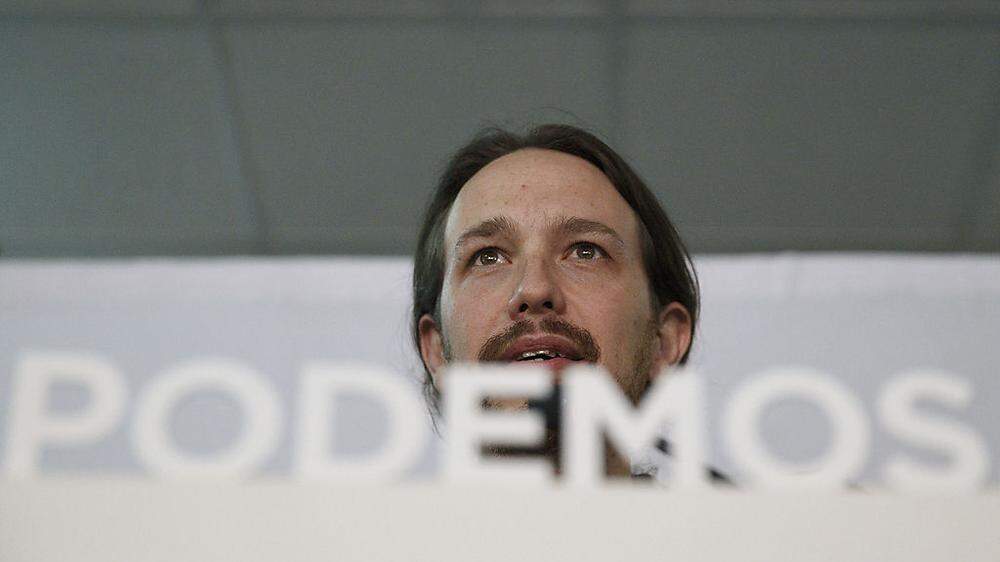 Podemos-Chef Pablo Iglesias durfte zufrieden sein