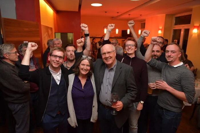 „Im Landtag verbleiben, stärker werden wäre schön", lautete das Wahlziehl der steirischen KPÖ. Letztlich durfte die Partei schon am Wahlabend jubeln.