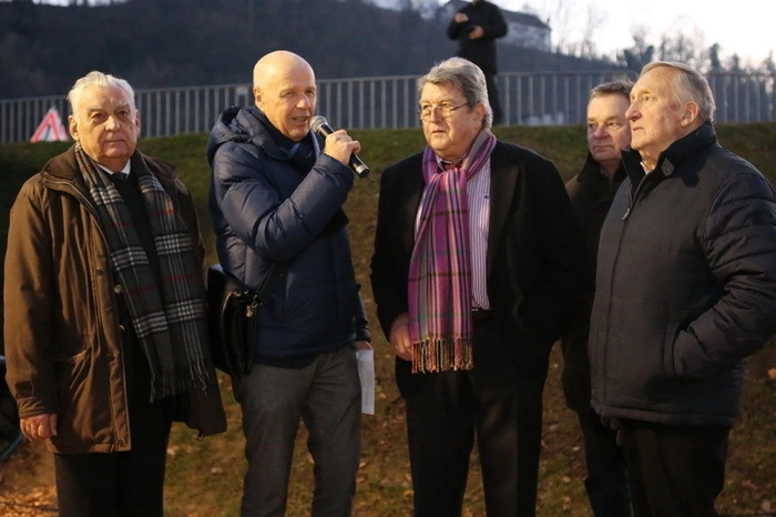 Interview mit Zeitzeugen beim Quellenhaus.