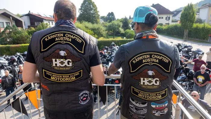 Organisiert wurde die Ausfahrt vom „Kärnten Chapter Austria“
