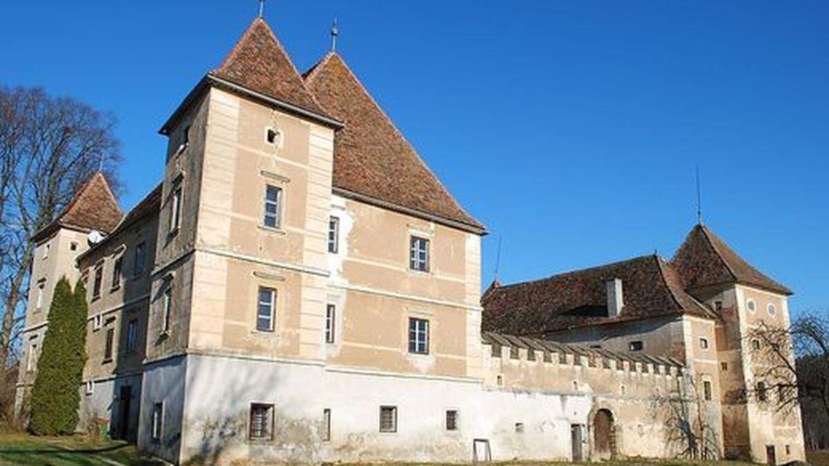 Das Schloss Klaffenau liegt am Stadtrand von Hartberg