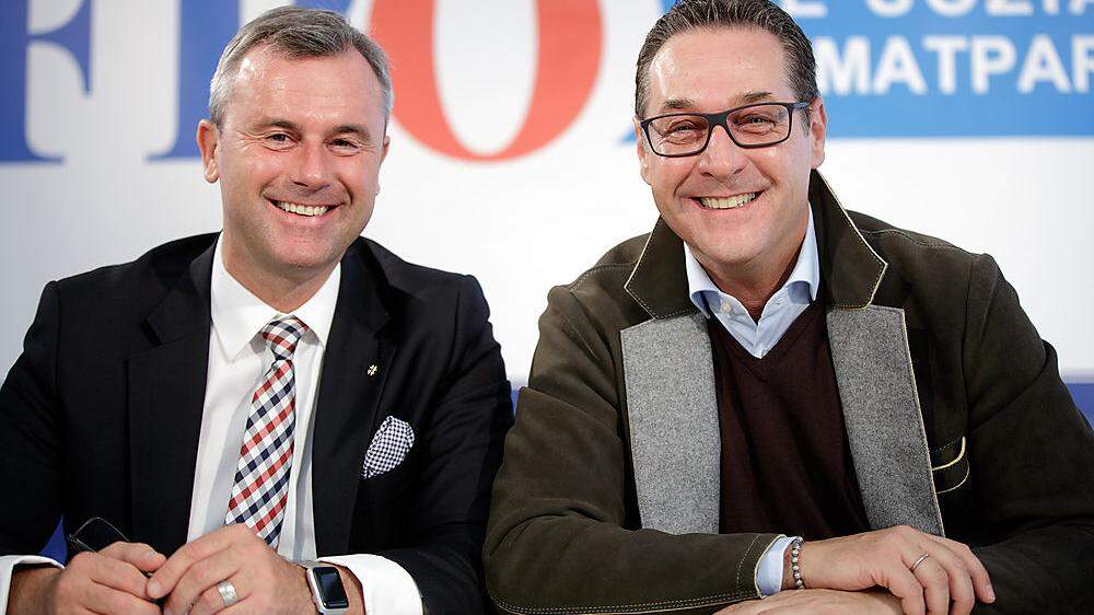 Auch Hofer und Strache waren bereits Zielscheibe des SPÖ-Personalvertreters