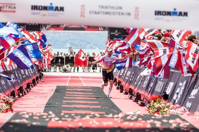 Ironman 2026 schnellster Österreicher Sebastian Aschenbrenner