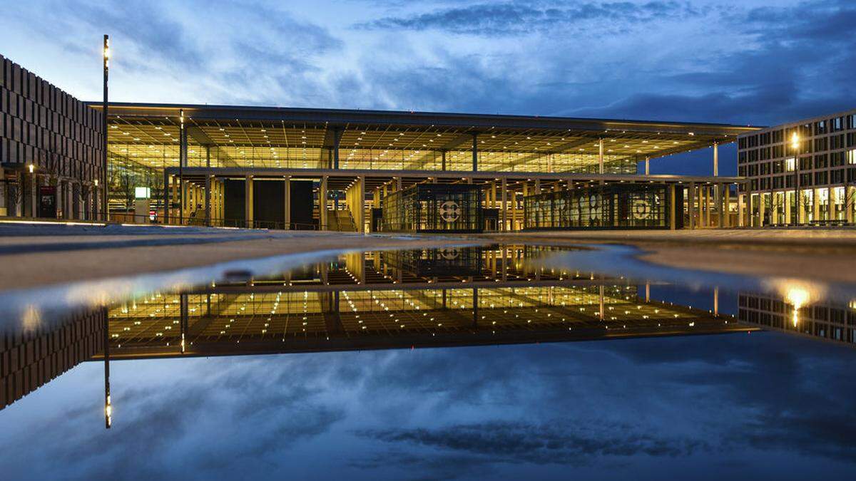 Berlins neuer Hauptstadtflughafen 