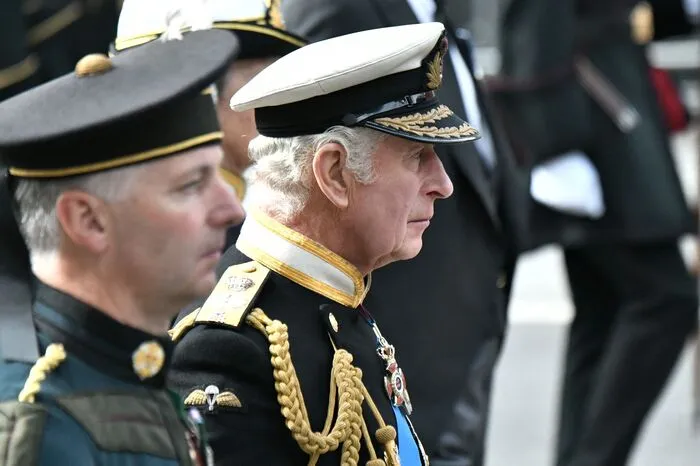 Die Bilder von König Charles III. und den anderen Hinterbliebenen berührten die Welt.