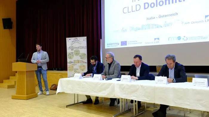 Bei einer Pressekonferenz im Kultursaal Sillian wurde das Projekt vorgestellt