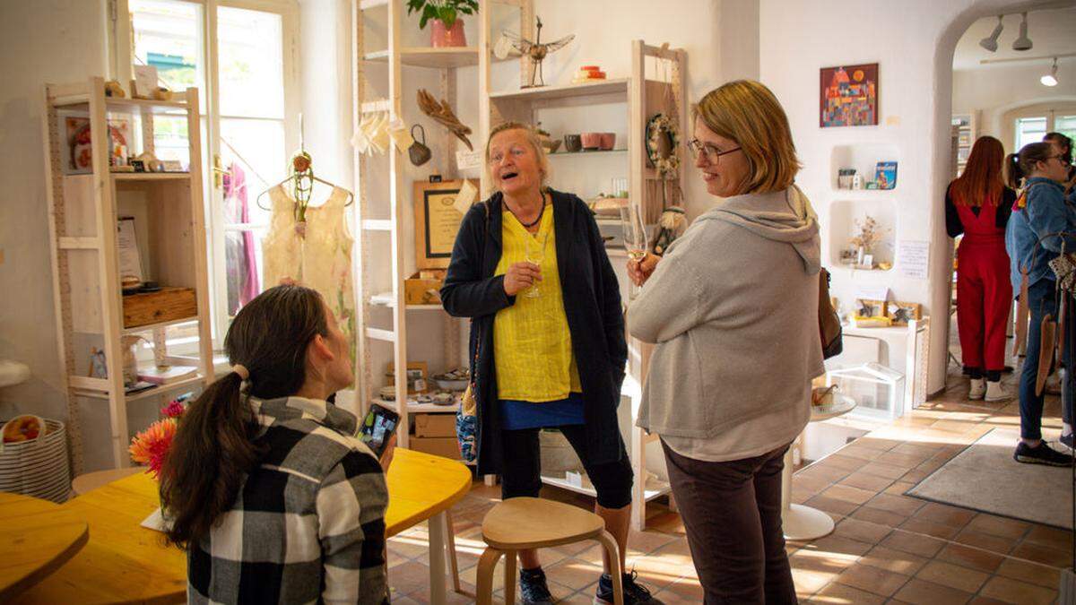 Die Ein-Jahres-Feier war gut besucht.