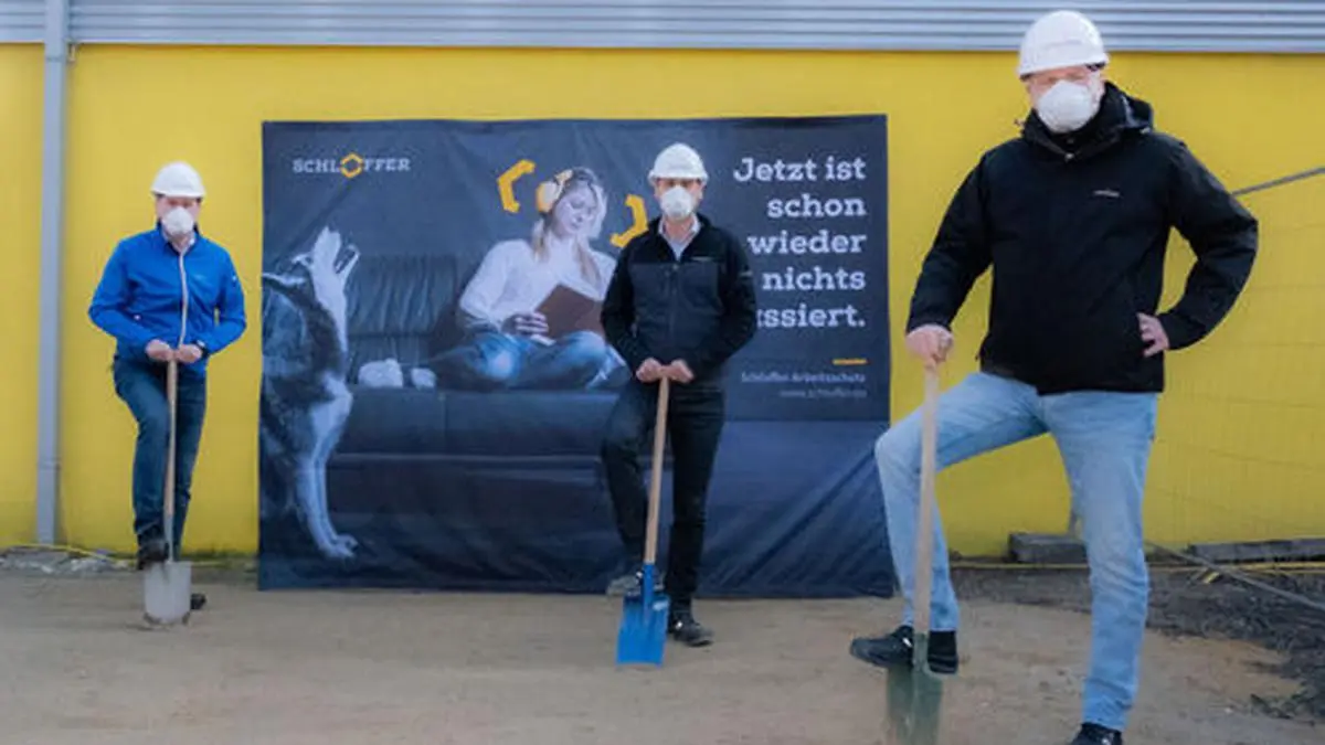 Gerhard Schloffer, Markus Schloffer und Hans Peter Niederl