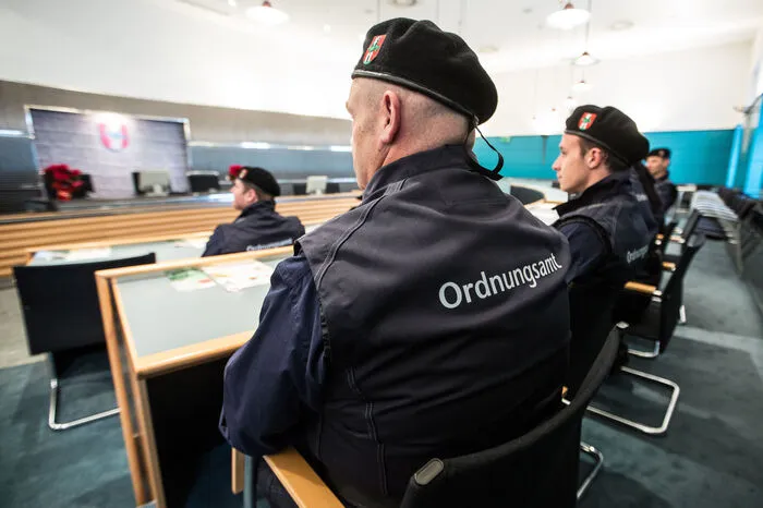 In Klagenfurt wurde die Angelobung vor der Gemeinderat vorgenommen.