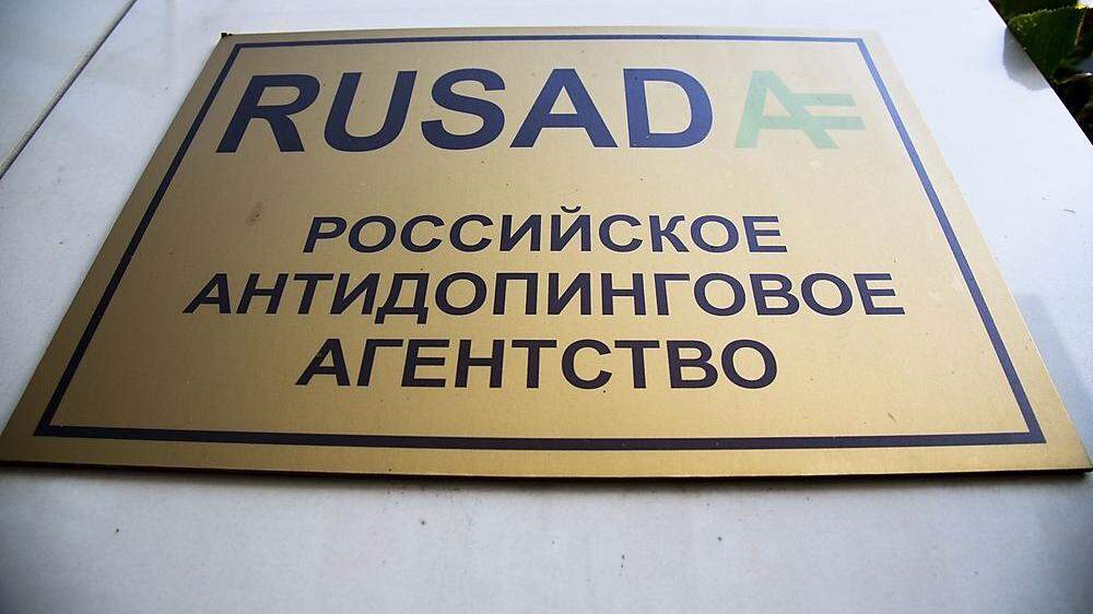 Symbolbild, Russlands Anti-Doping-Agentur (RUSADA)