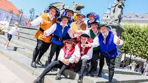 Die Stadtrichter haben jeden Grund zur Freude