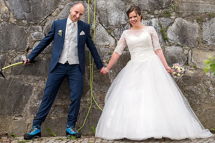 Im klassischen Hochzeitsmonat Mai waren auch die Hochzeitspaare aus der Region sehr beliebt!