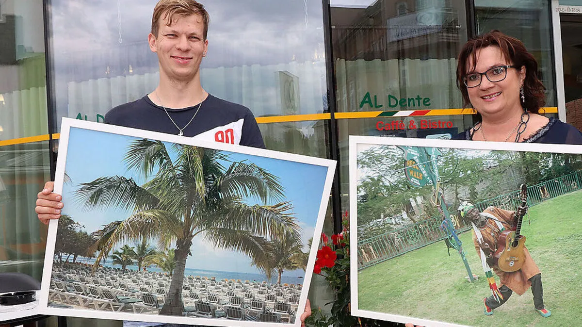 Santner stellt im "Al dente" aus