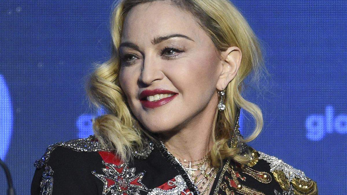Madonna erholt sich derzeit zu Hause