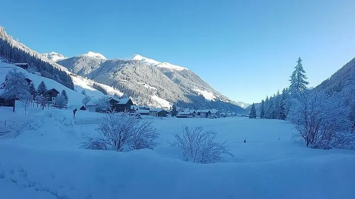St. Jakob präsentiert sich tief romantisch