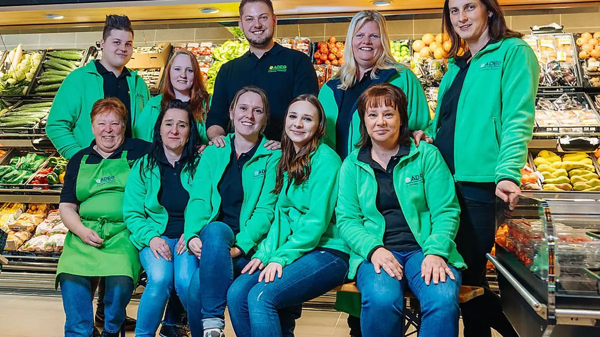 Alexander Kohlweg und sein Team