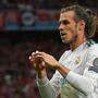 Ein Bild aus glücklicheren Tagen von Gareth Bale bei Real Madrid