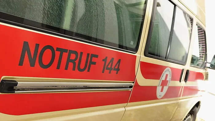 Der Mann musste ins LKH Feldbach eingeliefert werden