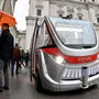 Der selbstfahrende Minibus Arma