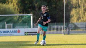 Julia Magerl bestritt heuer ihre ersten beiden Einsätze im A-Nationalteam