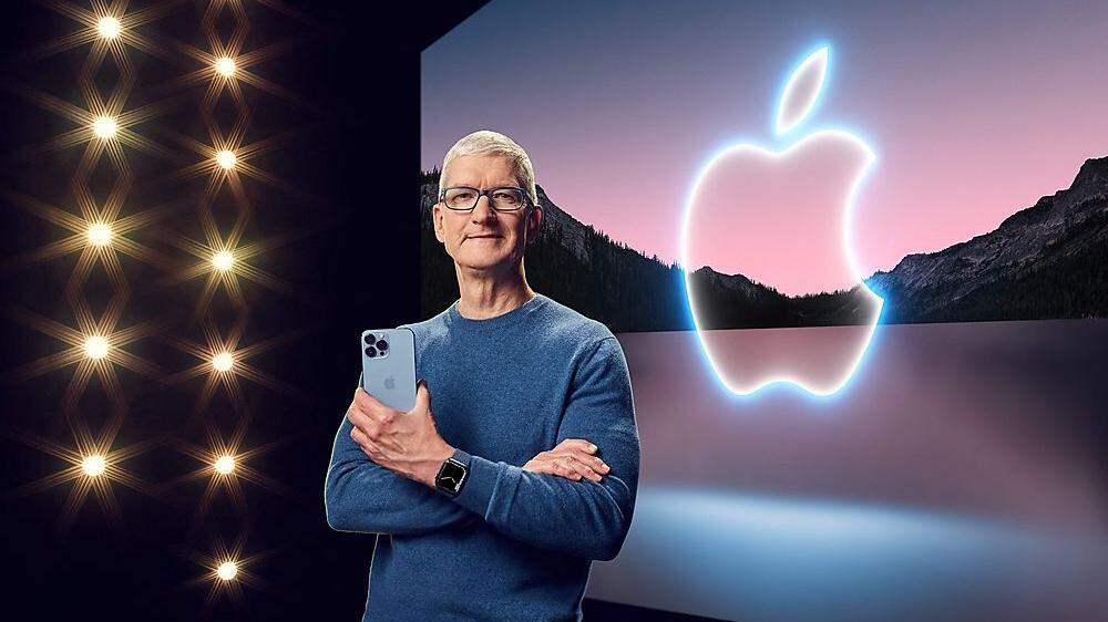 Apple-Chef Timo Cook kämpft um sein Geschäftsmodell
