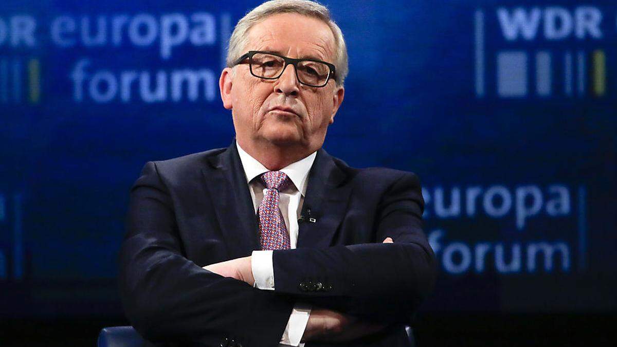 Will es den Briten nicht leicht machen: EU-Kommisionspräsident Jean-Claude Juncker