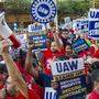 Im September 2023 hatte die Gewerkschaft der United Auto Workers (UAW) zu Streiks bei US-Herstellern aufgerufen