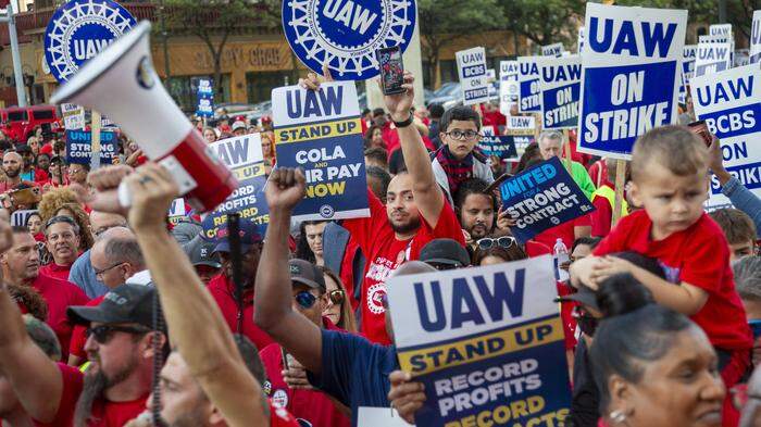 Im September 2023 hatte die Gewerkschaft der United Auto Workers (UAW) zu Streiks bei US-Herstellern aufgerufen