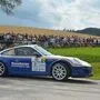 Kris Rosenberger wird mit diesem Porsche im Hartbergerland fahren