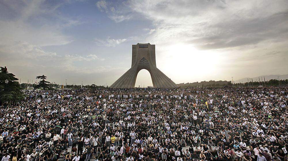 Massive Proteste im Iran 