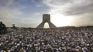 Massive Proteste im Iran 