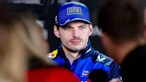 Max Verstappen beim Interview in Suzuka