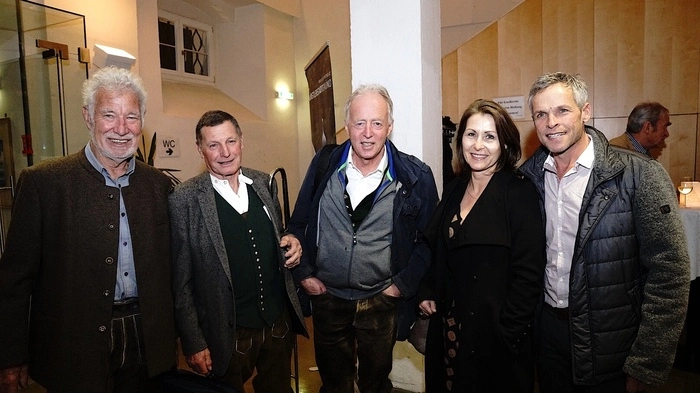 Harald Meissnitzer, Heinz Oberlerchner, Günther Tragatschnig, Gertrud Reiterer-Remenyi und Bruno Reiterer
