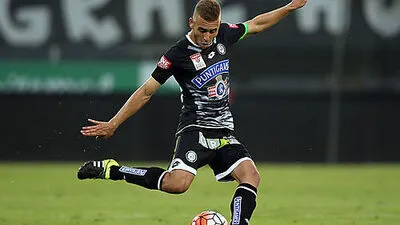 SOCCER - Sturm vs Besiktas, test match