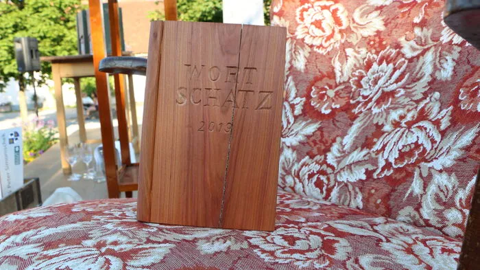 Zum fünften Mal verlieh man den WORTSchatz Literaturpreis in Markt Hartmannsdorf.