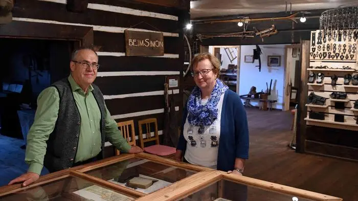 Harald Wenzl und Elisabeth Schöffmann sorgen für einen Blick in längst vergangene Tage