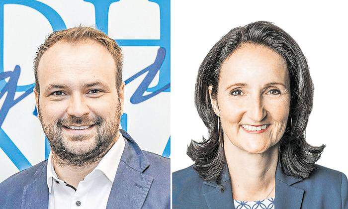 Kardiologe Michael Sacherer und Pharmazeutin Heike Kienreich