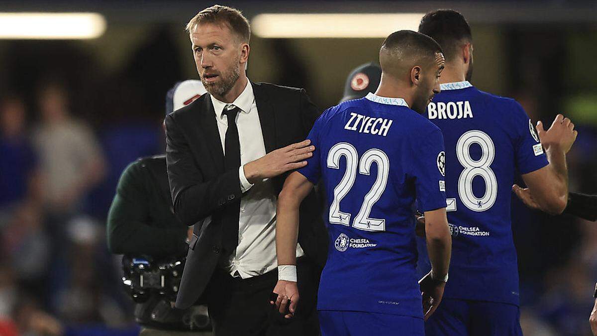 Neo-Chelsea-Trainer Potter steht bereits ein wenig unter Druck