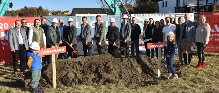 Am 31. Oktober wurde der Spatenstich für das Projekt gesetzt