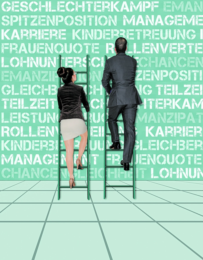 Frauen arbeiten häufiger in Berufen, in denen sie weniger verdienen